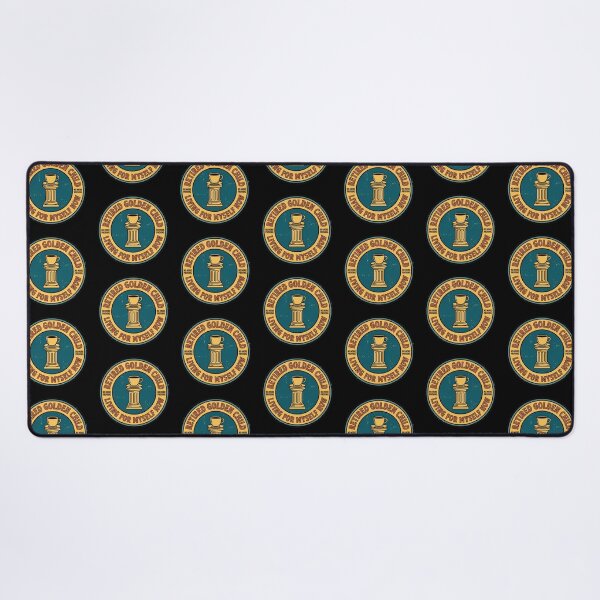 Item preview, Retired Golden Child Living For Myself Vintage Badge designed and sold by DuckOddity.