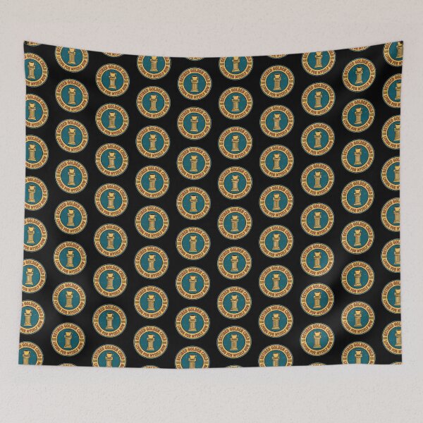 Item preview, Retired Golden Child Living For Myself Vintage Badge designed and sold by DuckOddity.
