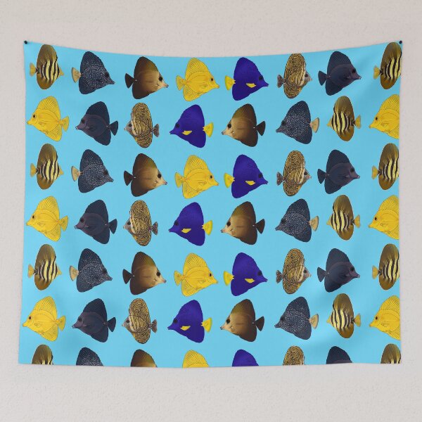 Item preview, Zebrasoma Tang Pattern designed and sold by Copperbora.