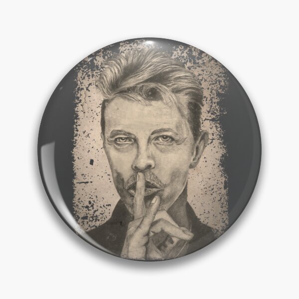 Item preview, DAVID BOWIE – Clean Face Realistic Pencil Drawing designed and sold by RonnyMilleo.