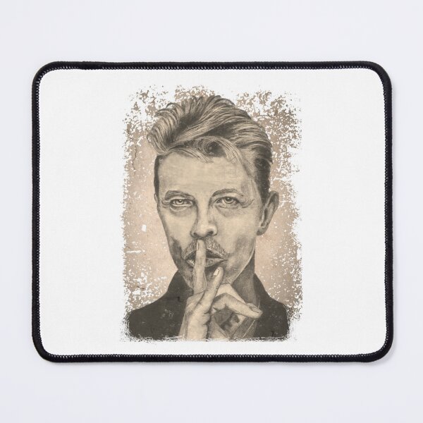 Item preview, DAVID BOWIE – Clean Face Realistic Pencil Drawing designed and sold by RonnyMilleo.