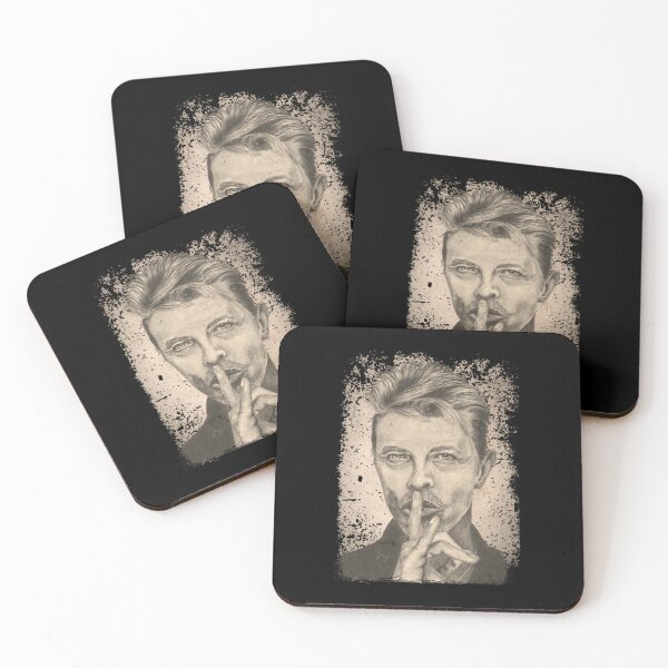 Item preview, DAVID BOWIE – Clean Face Realistic Pencil Drawing designed and sold by RonnyMilleo.