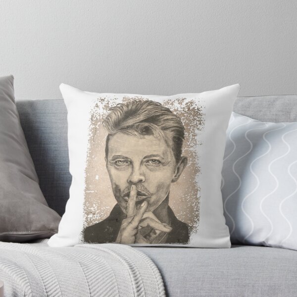 Item preview, DAVID BOWIE – Clean Face Realistic Pencil Drawing designed and sold by RonnyMilleo.