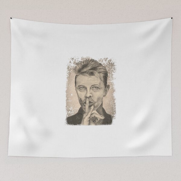 Item preview, DAVID BOWIE – Clean Face Realistic Pencil Drawing designed and sold by RonnyMilleo.