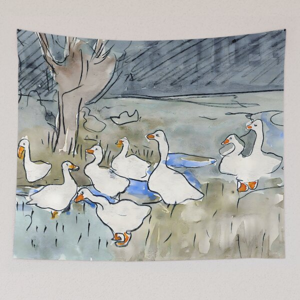 Item preview, Theo van Hoytema - Ducks designed and sold by Jon-Baran.