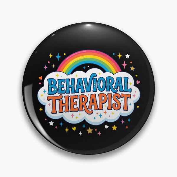 Item preview, Behavioral Therapist Rainbow School Behavior Technician Gear designed and sold by DynamicDesign.