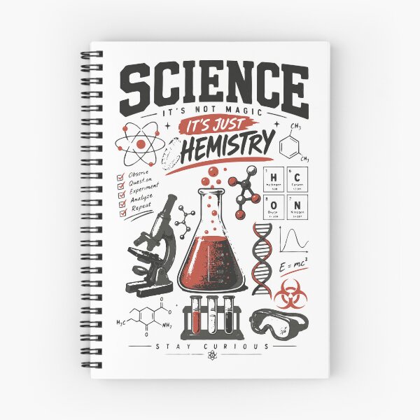 Item preview, It’s Not Magic It’s Just Chemistry | Vintage Science STEM Design designed and sold by Sunday.Supply.