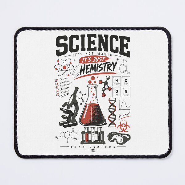 Item preview, It’s Not Magic It’s Just Chemistry | Vintage Science STEM Design designed and sold by Sunday.Supply.
