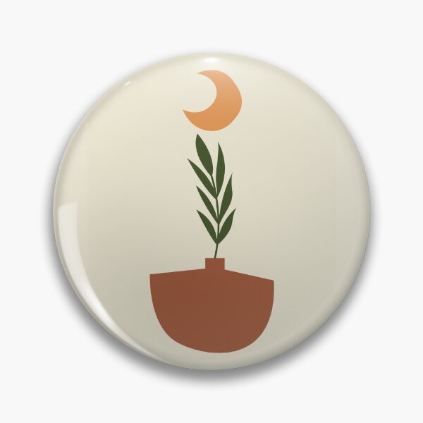 Item preview, Desert Moon Plant designed and sold by The Art Framing Company.
