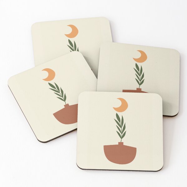 Item preview, Desert Moon Plant designed and sold by The Art Framing Company.