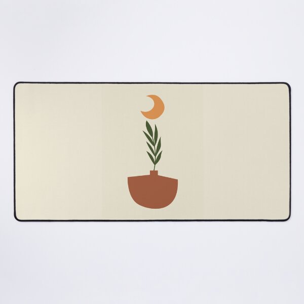 Item preview, Desert Moon Plant designed and sold by The Art Framing Company.