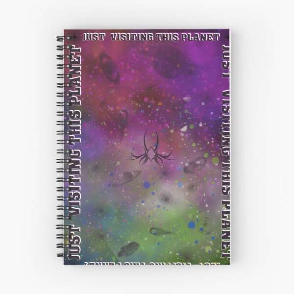 Item preview, Just visiting this planet designed and sold by gabriellaksz.