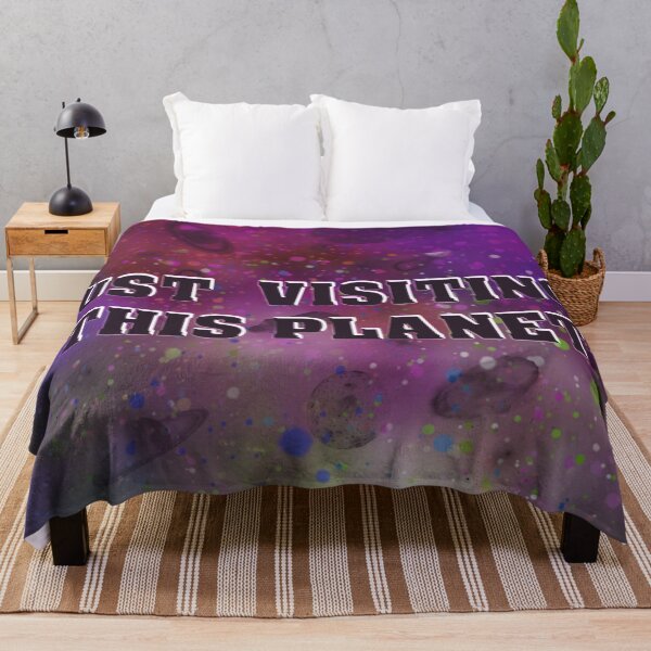 Item preview, Just visiting this planet designed and sold by gabriellaksz.