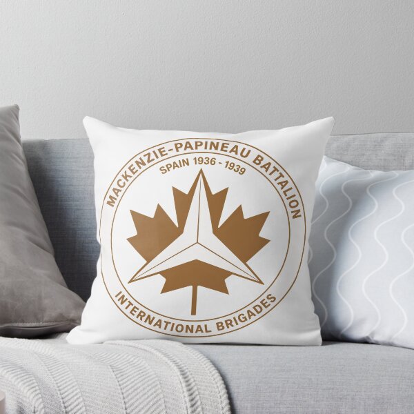 Item preview, Mackenzie Papineau Battalion International Brigades Antifascist Emblem Print designed and sold by PinUpPizzazz.