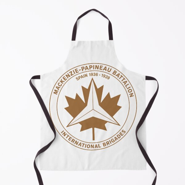 Item preview, Mackenzie Papineau Battalion International Brigades Antifascist Emblem Print designed and sold by PinUpPizzazz.