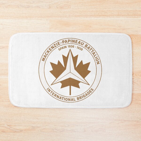 Item preview, Mackenzie Papineau Battalion International Brigades Antifascist Emblem Print designed and sold by PinUpPizzazz.