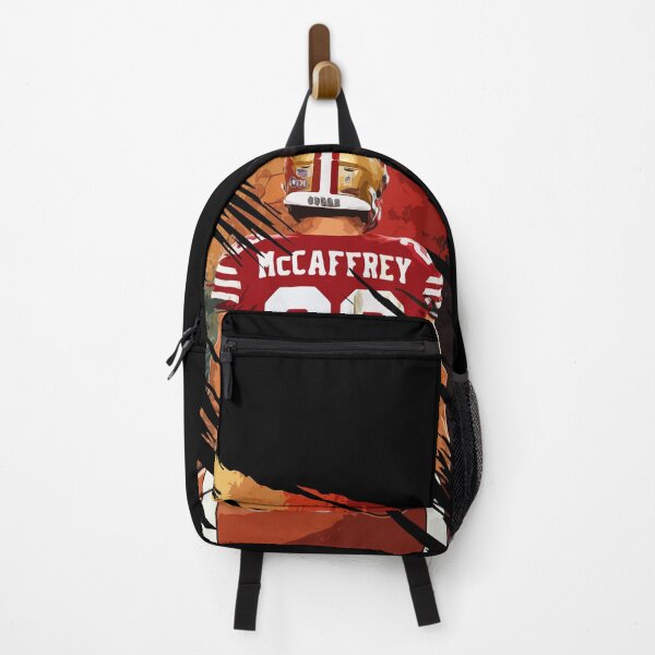 Item preview, Christian McCaffrey Football Back View Artwork with Jersey Number 23 designed and sold by Zigmak.