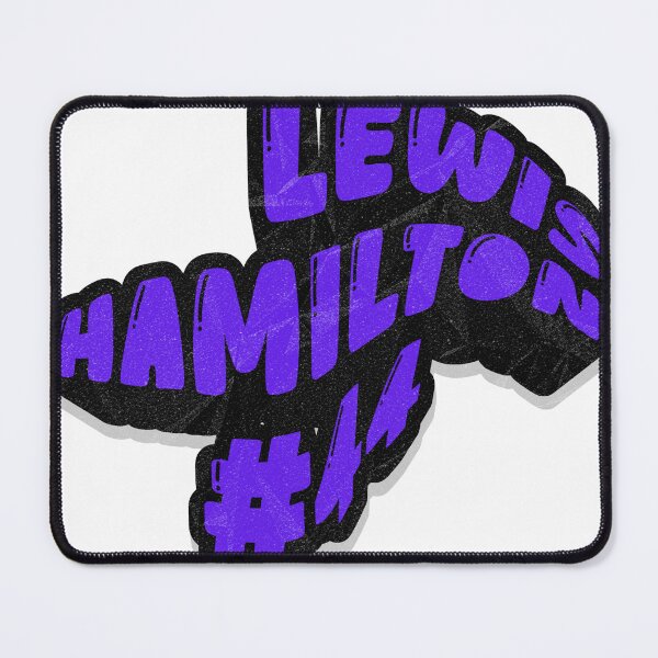 Item preview, Lewis Hamilton #44 designed and sold by BTWCards.