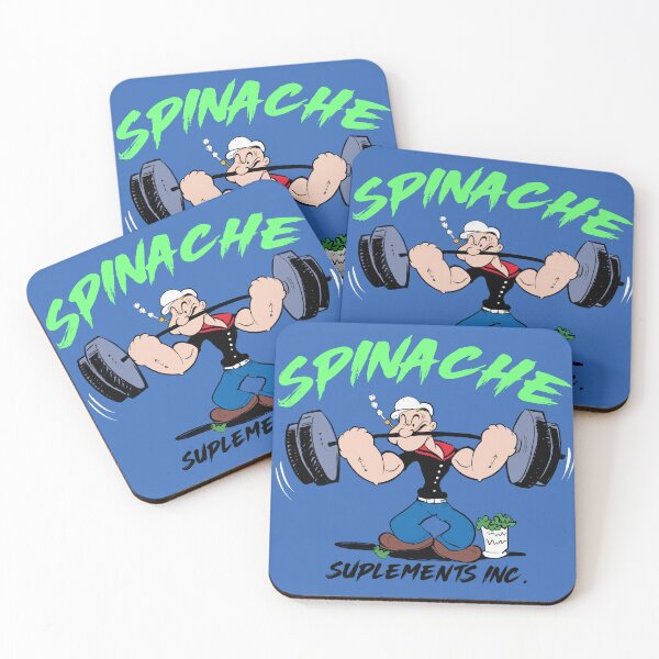 Item preview, Spinache Suplements Inc. designed and sold by Caricaturas.