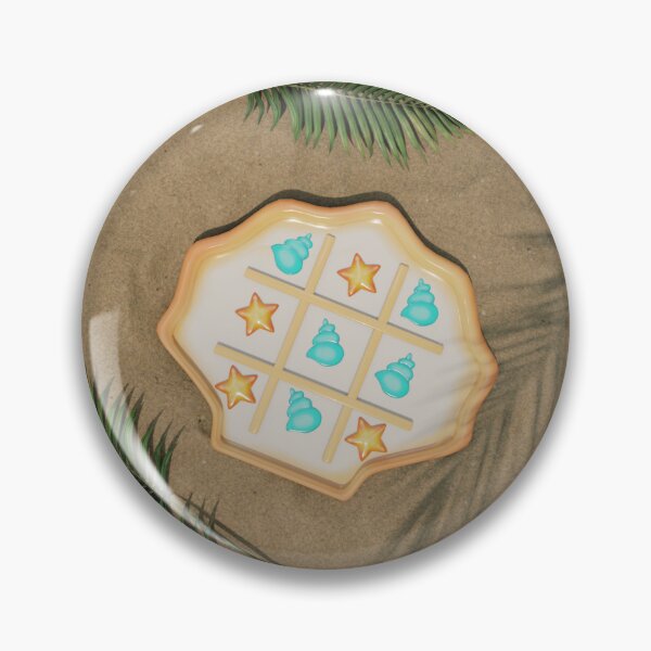 Item preview, Shell Tic Tac Toe Game designed and sold by Dicreapide.