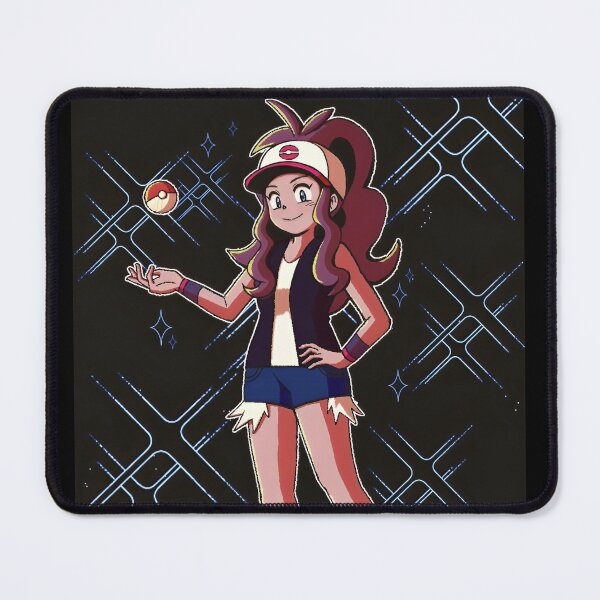 Item preview, vaporwave anime aesthetic video games hilda unova designed and sold by kinseinohime.