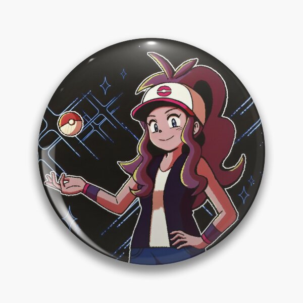Item preview, vaporwave anime aesthetic video games hilda unova designed and sold by kinseinohime.