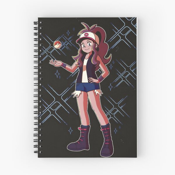 Item preview, vaporwave anime aesthetic video games hilda unova designed and sold by kinseinohime.