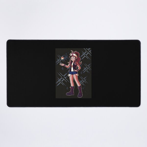 Item preview, vaporwave anime aesthetic video games hilda unova designed and sold by kinseinohime.