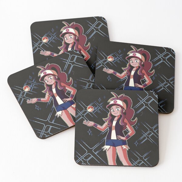 Item preview, vaporwave anime aesthetic video games hilda unova designed and sold by kinseinohime.