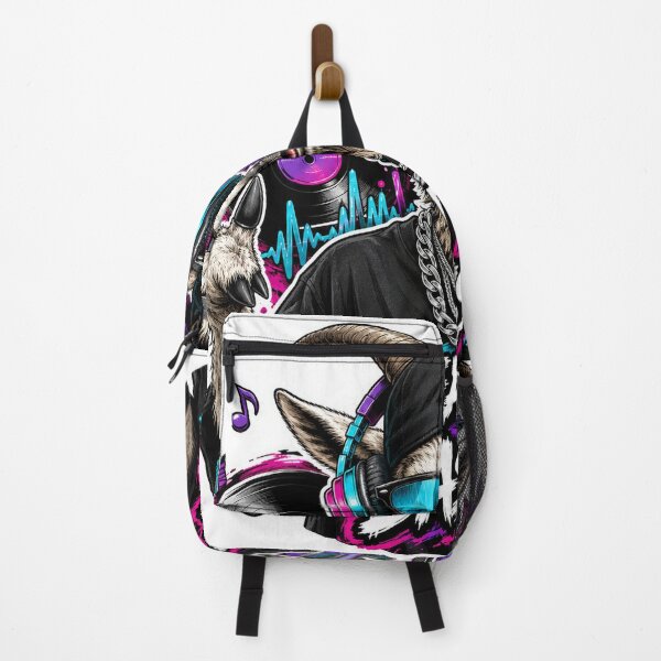 Item preview, Cool Music Lover Goat in Headphones designed and sold by Kolibra.