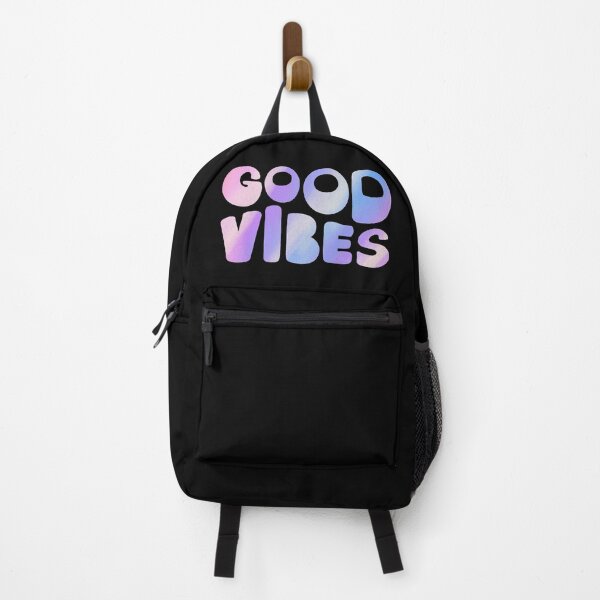 Item preview, Good Vibes Pastel Gradient Typography – Positive Aesthetic Quote designed and sold by Rush2Buy.