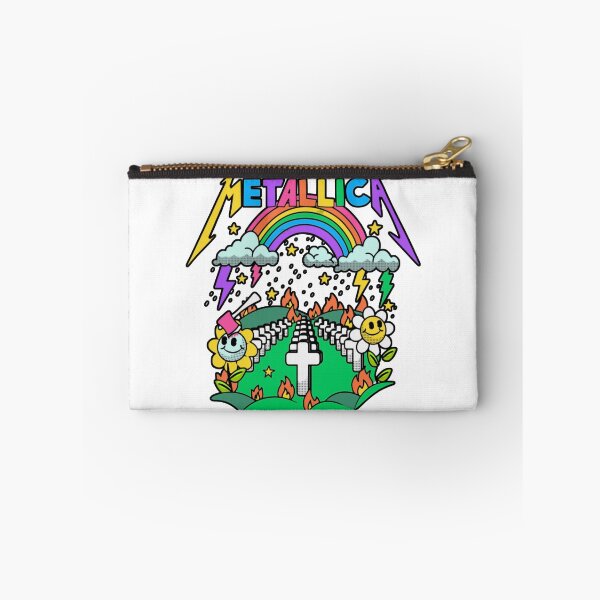 Item preview, Metallica Master of Puppets Cute Rainbow Graveyard Parody designed and sold by kuasmasker.