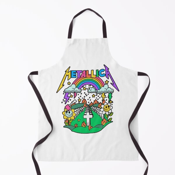 Item preview, Metallica Master of Puppets Cute Rainbow Graveyard Parody designed and sold by kuasmasker.