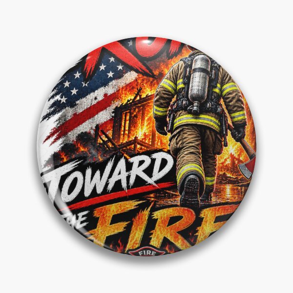 Item preview, Firefighter emblem  designed and sold by The Fire Locker.