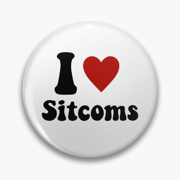 Item preview, I heart sitcoms designed and sold by waxing.crescent.