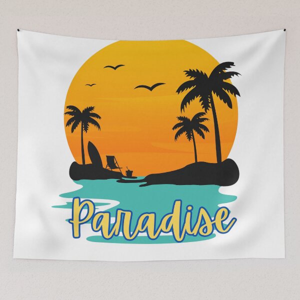 Item preview, Paradise Design designed and sold by JeffsUniqueGifts.