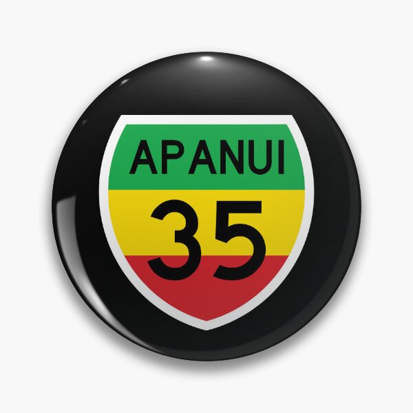 Item preview, Apanui Highway 35 - Rasta colours designed and sold by MY NEW ZEALAND.