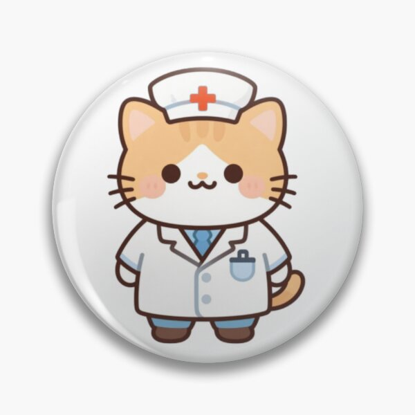 Item preview, Doctor Cat designed and sold by Korral.