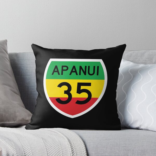Item preview, Apanui Highway 35 - Rasta colours designed and sold by MY NEW ZEALAND.