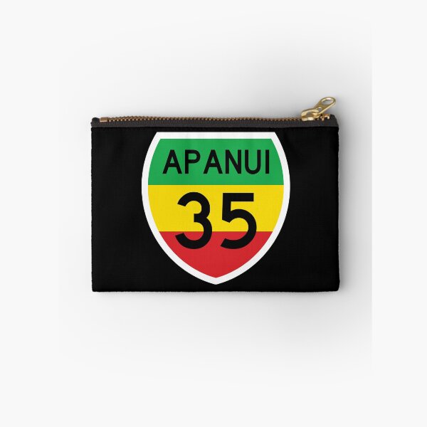 Item preview, Apanui Highway 35 - Rasta colours designed and sold by MY NEW ZEALAND.