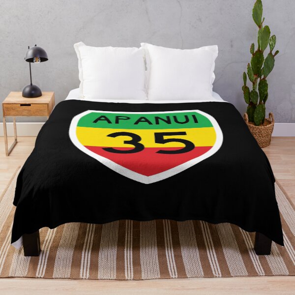 Item preview, Apanui Highway 35 - Rasta colours designed and sold by MY NEW ZEALAND.