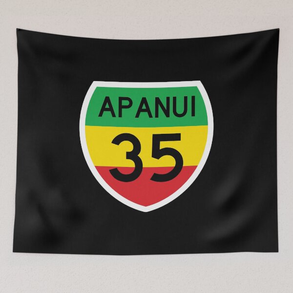 Item preview, Apanui Highway 35 - Rasta colours designed and sold by MY NEW ZEALAND.