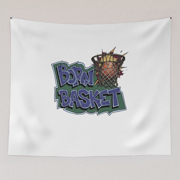 Item preview, Born basketball graffiti  designed and sold by SALAHARTICT1.