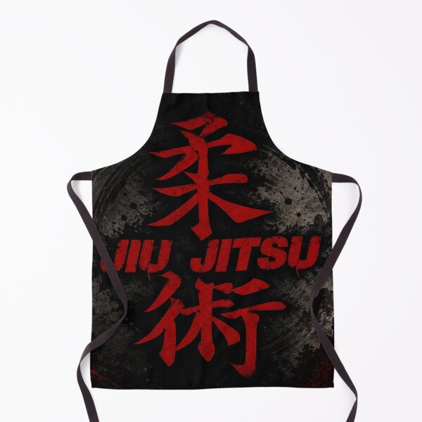 Item preview, Jiu Jitsu Kanji | Traditional Martial Arts Grunge designed and sold by Fei Long Design Hub.