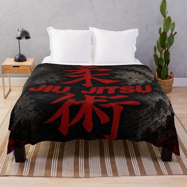 Item preview, Jiu Jitsu Kanji | Traditional Martial Arts Grunge designed and sold by Fei Long Design Hub.
