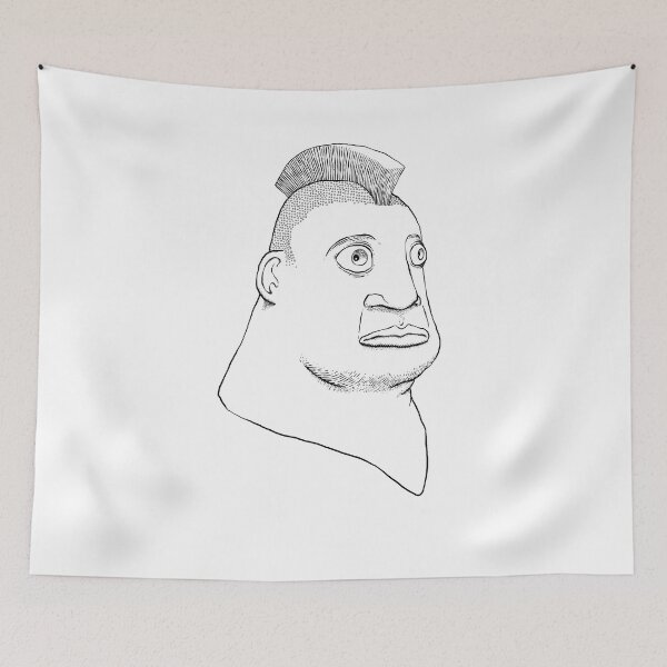 Item preview, Portrait  designed and sold by Toupee3000.