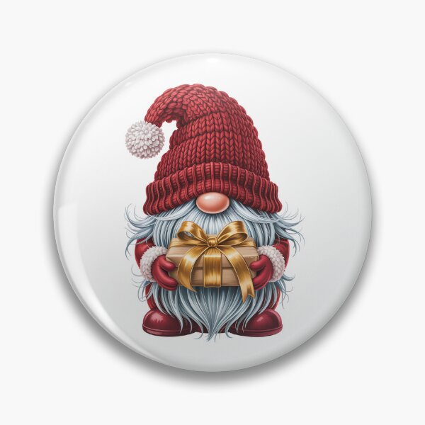 Item preview, Gnome with a Festive Gift designed and sold by jkrphoto.