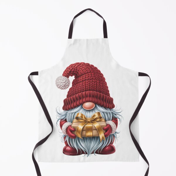 Item preview, Gnome with a Festive Gift designed and sold by jkrphoto.