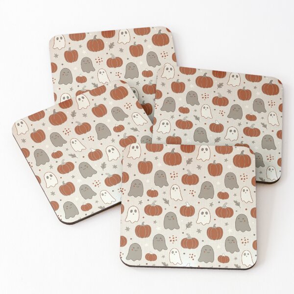 Item preview, Scandi Halloween - Scandinavian Seamless Halloween Pattern designed and sold by inkaylindesign.