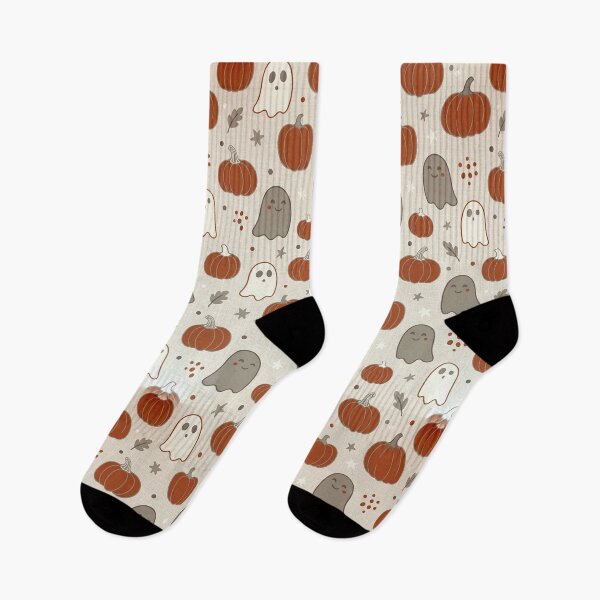 Item preview, Scandi Halloween - Scandinavian Seamless Halloween Pattern designed and sold by inkaylindesign.